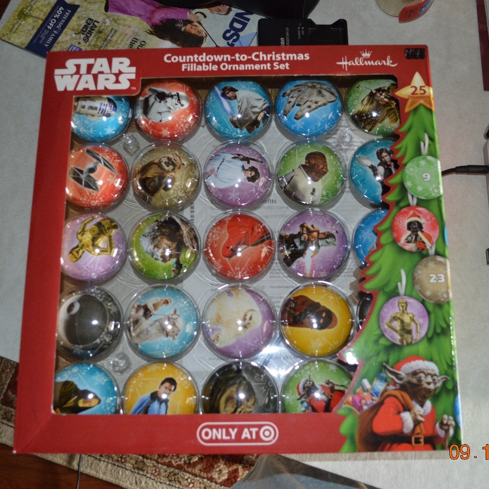 Vintage Star Wars Toy - Advent Calendar Ornament
